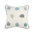 thumbnail image 1 of Levtex Home - English Forest Navy - Decorative Pillow (16 x 16in.) - Trees - Blue and Cream, 1 of 4