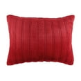 thumbnail image 1 of Levtex Home - Faux Fur King Sham - Red - 20 x 36 in. - Polyester Faux Fur, 1 of 3