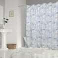 thumbnail image 1 of Levtex Home - Galapagos - Shower Curtain (72x72in.) with Button Holes - Coastal - Blue, Grey, Taupe and White - Cotton Fabric, 1 of 4