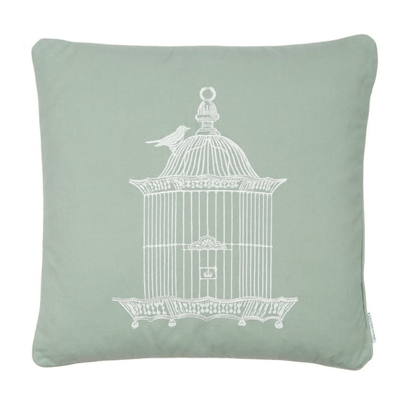 Levtex Home - Grey Palladium - Decorative Pillow (20 x 20in.) - Birdcage - Spa