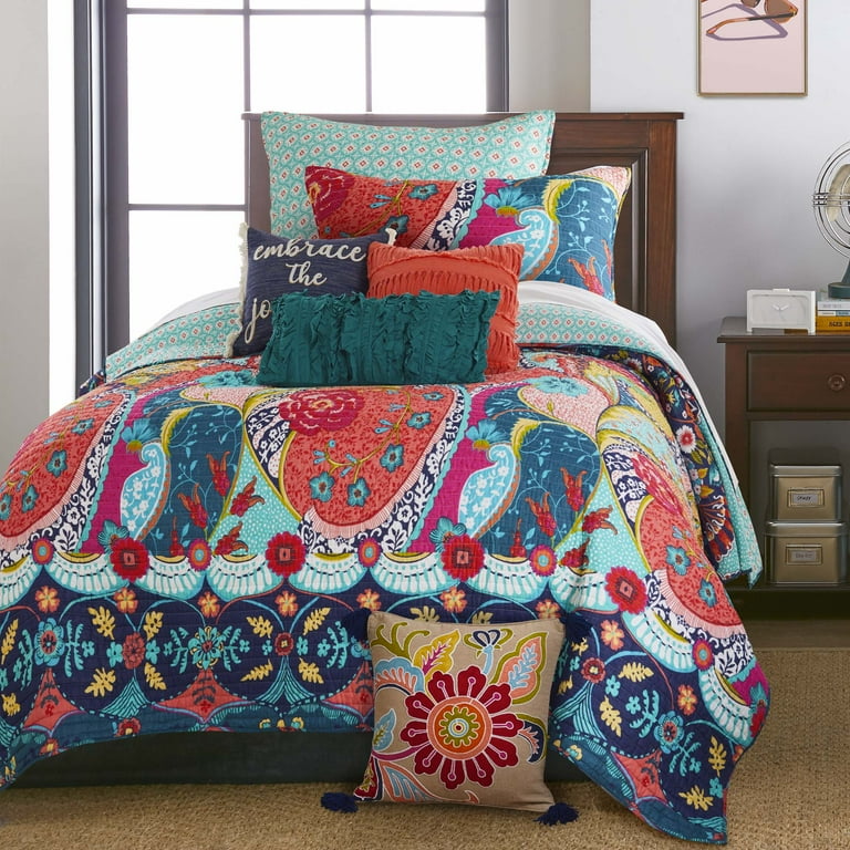 Twin quilt set deals