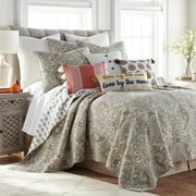 Levtex Home - Kassandra Quilt Set - Full/Queen Quilt (88x92in.)
