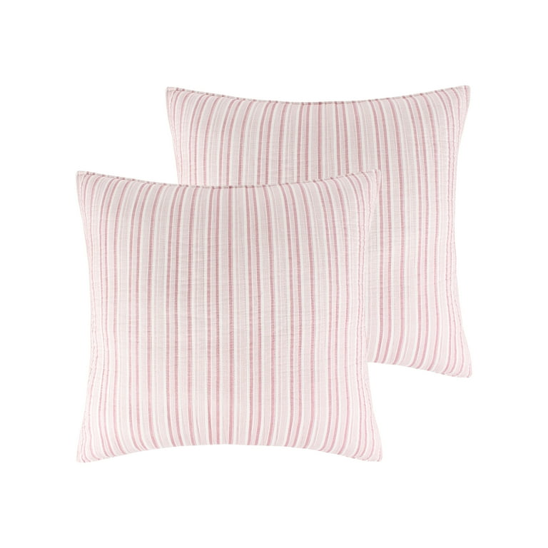 White quilted cheap euro sham