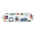 thumbnail image 1 of Levtex Home - MVP - Kids Decorative Pillow (7x18in.) - Neck Roll - Multicolor, 1 of 3