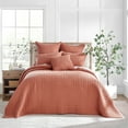 thumbnail image 1 of Levtex Home - Mills Waffle - KIng Bedspread Set - Adobe Cotton Waffle - Bedspread Size (120 x 104in.), Sham Size (36 x 20in.), 1 of 6