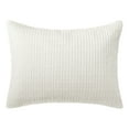 thumbnail image 1 of Levtex Home - Mills Waffle - Standard Sham - Waffle - Cream - Sham (26x20in.) - Cotton, 1 of 3