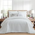 thumbnail image 1 of Levtex Home - O Christmas Tree Bedspread Set - Twin Bedspread and One Standard Sham - Christmas Tree - White - Bedspread (80x106in.) and Sham (20x26in.) - Cotton, 1 of 7