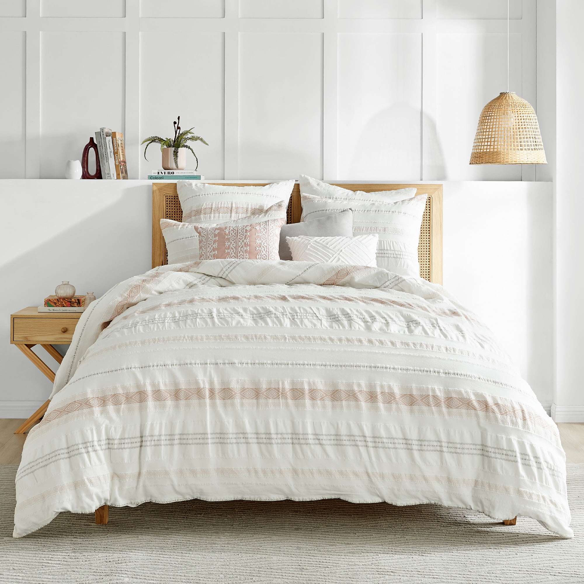 Levtex Home Pickford Blush Comforter Set King Comforter + Two King