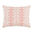 thumbnail image 1 of Levtex Home - Pickford Blush - Decorative Pillow (14 x18in.) - Geometric - Blush and Cream - Blush and Cream, 1 of 3