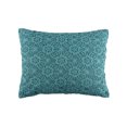 thumbnail image 1 of Levtex Home - Presidio - Decorative Pillow (14x18in.) - Lace Overlay - Teal, 1 of 3