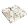 thumbnail image 1 of Levtex Home - Selesta Blush - Throw - Floral - Blush Taupe Grey - Quilt (50x60in.) and Sham 50x60in. - Cotton, 1 of 6