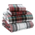 thumbnail image 1 of Levtex Home - Spencer Plaid Twin Sheet Set - Top Sheet (66x96in.), Fitted Sheet (39x75), and One Pillowcase (20x30in.) - Cotton, 1 of 4