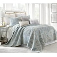 Levtex Home Spruce Spa Quilt Set King Quilt + Two King Pillow Shams