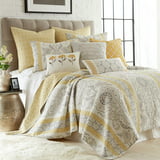 Levtex Home - St. Claire Quilt Set - King Quilt (106x92in.) + Two King ...