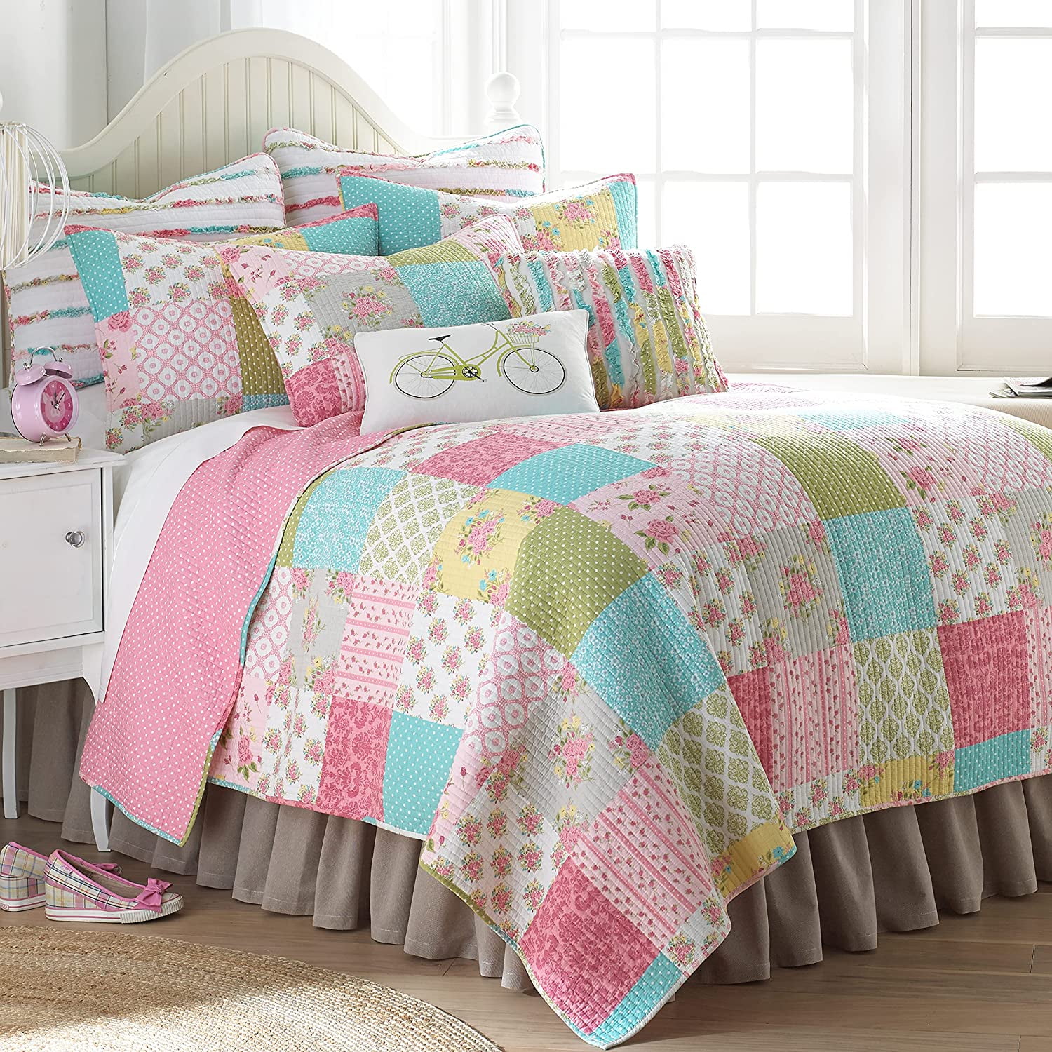 Girl twin 2025 quilt bedding