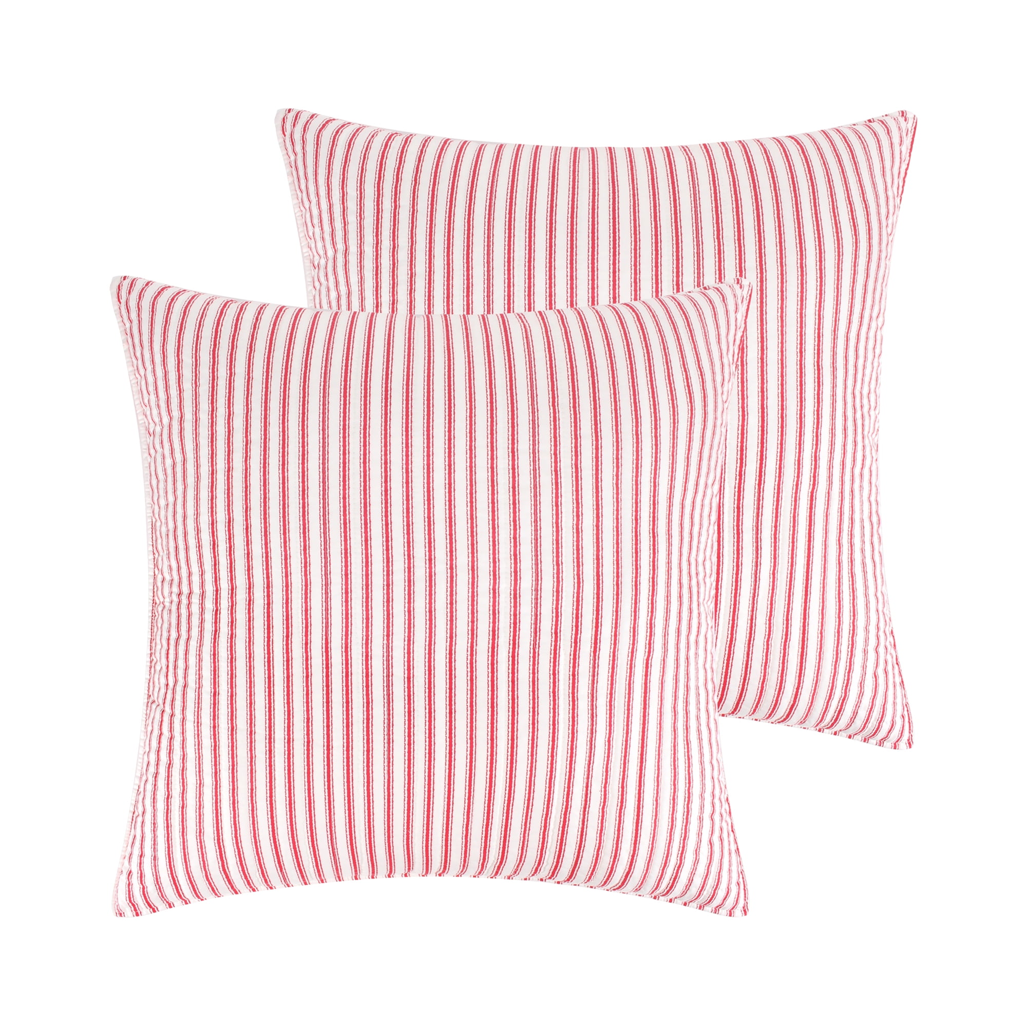 Levtex Home - Rome - Quilted Euro Shams Set of Two (26 x 26 in.) - Mini