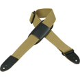 thumbnail image 1 of Levy's 1 1/2" Cotton Kid's Guitar or Ukulele Strap Khaki Tan, 1 of 2