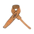 thumbnail image 1 of Levy's 2.5" Suede Guitar Strap Tribal, 1 of 1