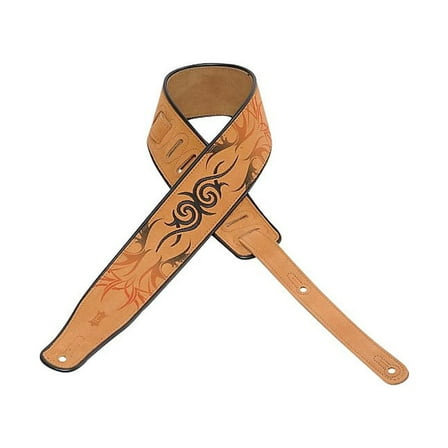 Levy's 2.5" Suede Guitar Strap Tribal