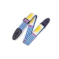 thumbnail image 1 of Levy's 2" British Columbia Provence Canada Guitar Strap W/ Suede Leather Ends, MPPV2-BC, 1 of 3
