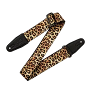 Levy's 2" Untamed Animal Series Strap, Leopard Print