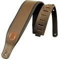 thumbnail image 1 of Levy's Boot Leather Guitar Strap Black, 1 of 2