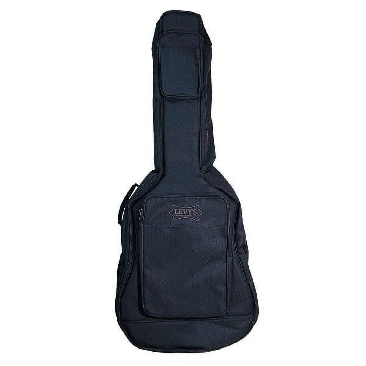 Levy's acoustic guitar gig bag deals