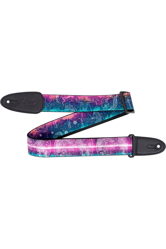 Interstellar Series Cosmic Print Guitar Strap 2 in.