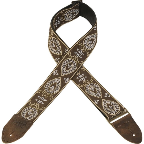 Levy's M8HTV-24 2" Cowboy Jacquard Guitar Strap