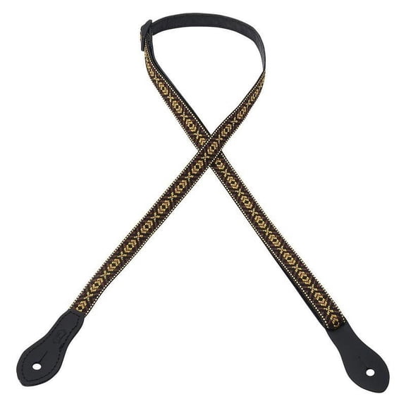 MJ19UKE-002 1/2" Jacquard Mandolin/Ukulele Strap