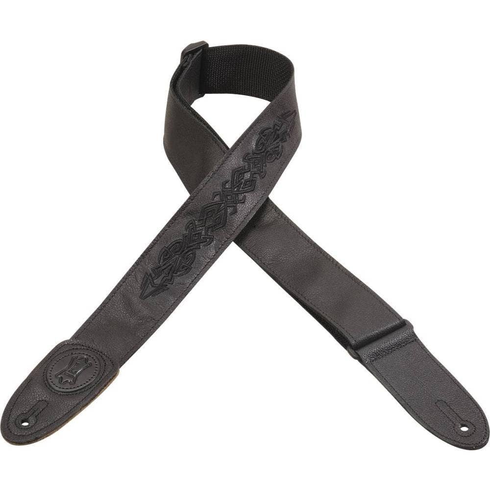 Levy's MSS7GPE-004 2" Garment Leather Guitar Strap
