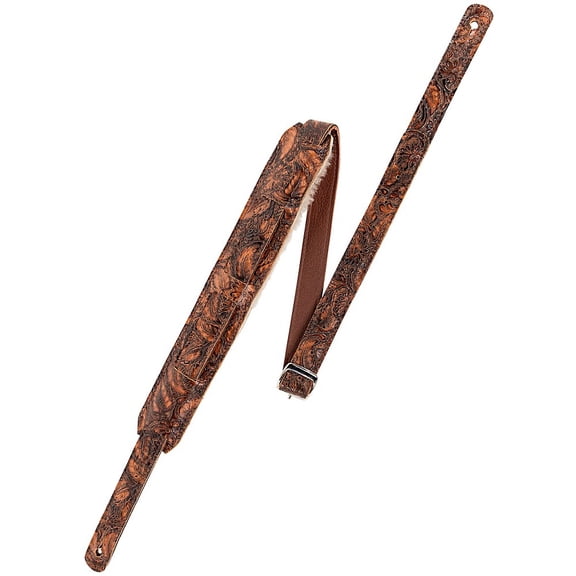 Levy's Reiner Deluxe Strap Brown 2 in.