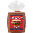 thumbnail image 1 of Levy's Seedless Rye Bread, 16 oz, sliced bread Rye Bread, Bag, 1 of 7