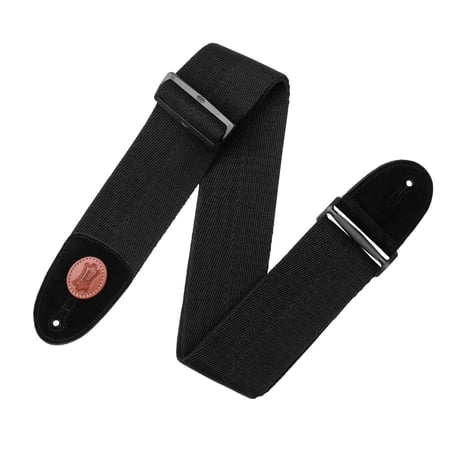 Levy's Signature Cotton Series Strap 3", Black