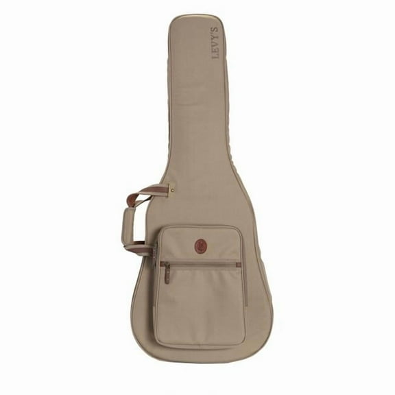 Levys Bags 334400 Levys Deluxe Gig Bag for Dread Acoustic Guitars
