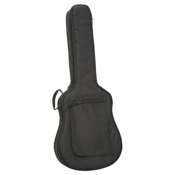 Levys Bags 3719503 Polyester Gig Bag for Acoustic Guitar, Black