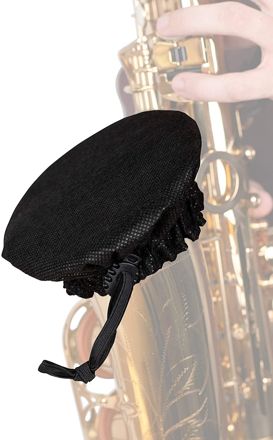 Gator Black Bell Mask With MERV 13 Filter, 4-5