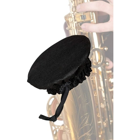 Gator Black Bell Mask With MERV 13 Filter, 4-5"