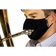 thumbnail image 1 of Wind Instrument Face Mask - Medium Size Double-Layer Mask, 1 of 12