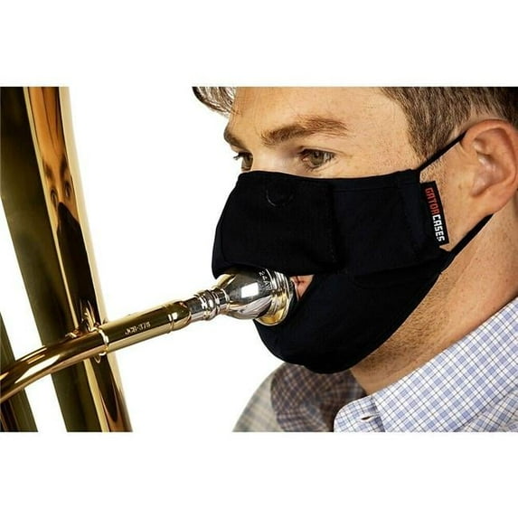 Wind Instrument Face Mask - Medium Size Double-Layer Mask