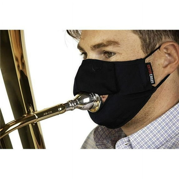Wind Instrument Face Mask - Large Size Double-Layer Mask
