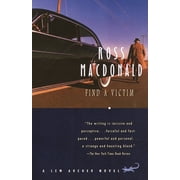 Lew Archer Find a Victim A Lew Archer Novel, Book 5, Paperback