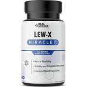 Lew-X Miracle - A Nutritional Supplement Formulated to Support Memory & Clarity, may help Cognitive Enhancement, may relieve Tremors, Shaking, and Muscle Stiffness