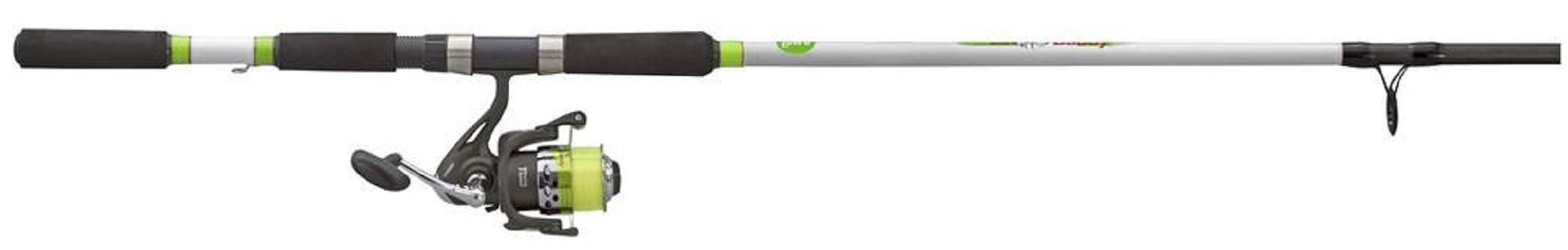 Lew's 7 Ft. Cat Daddy Spinning Fishing Rod and Reel Combo (Hives Green