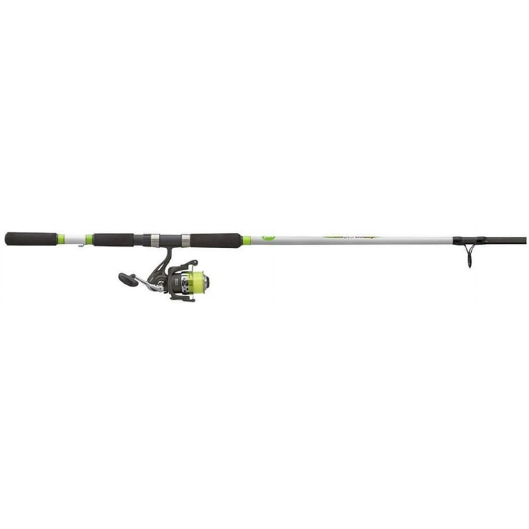 Lew's 7 Ft. Cat Daddy Spinning Fishing Rod and Reel Combo (Hives Green) 