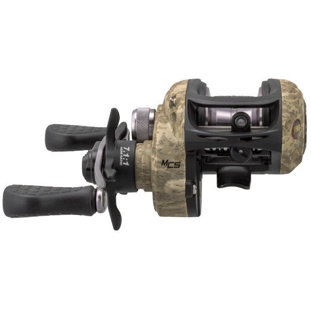 Lew's (AHC1SHC) American Hero Camo Freshwater Baitcast Fishing Reel