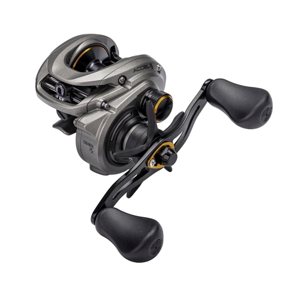 Lew’s Accel RX Baitcast Fishing Reel, LH Retrieve, 7.5:1 Gear Ratio, 5+1 Bearings