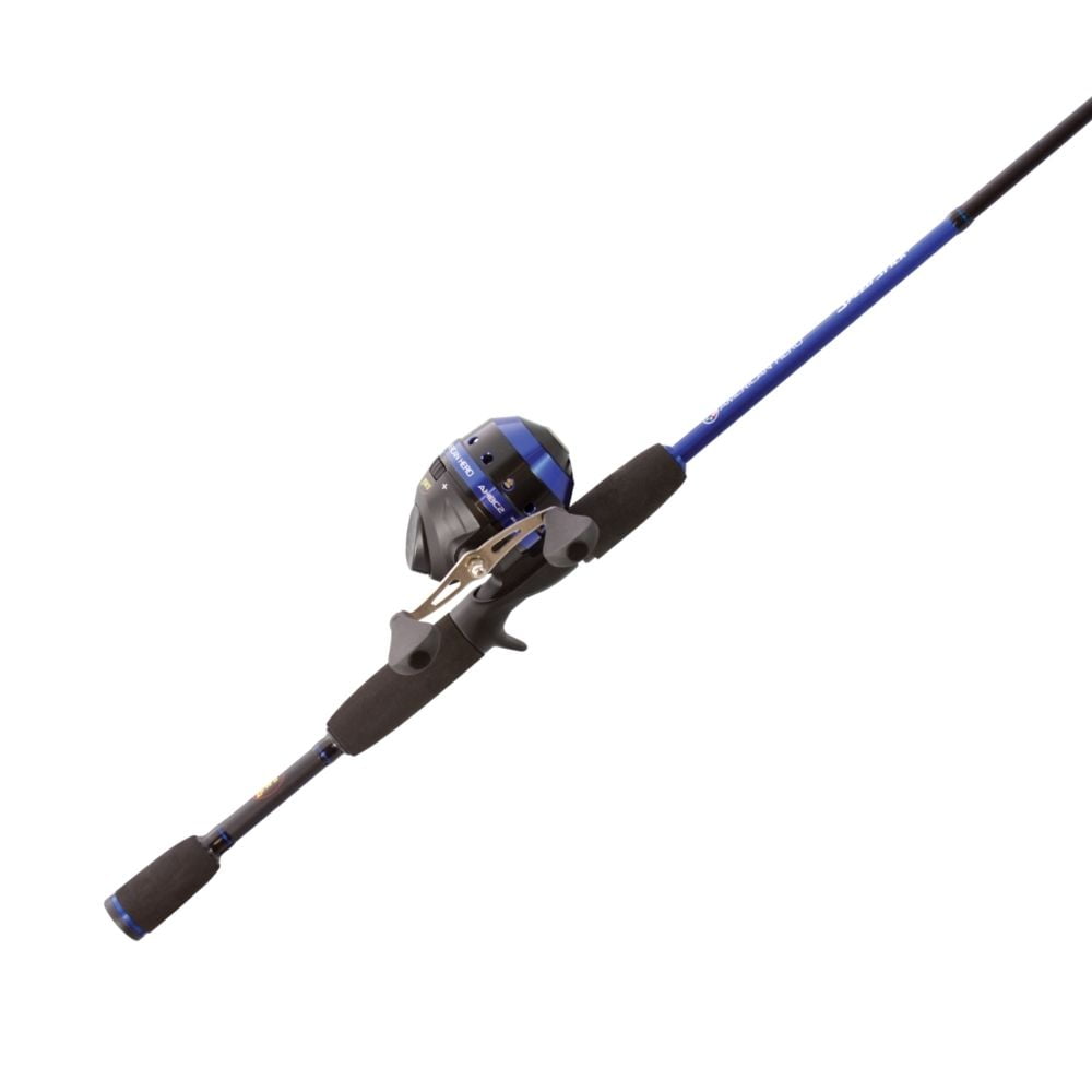  Lew's American Hero 100 6.2:1 Spinning Reel,Blue : Sports &  Outdoors