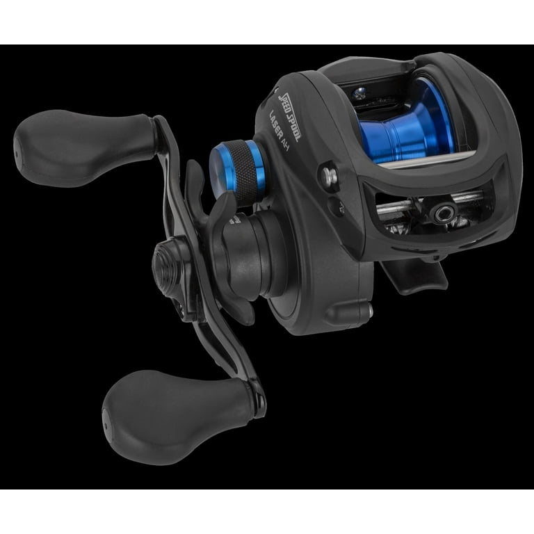 Lew's American Hero Baitcast Fishing Reel, Right-Hand Retrieve, 6.4:1 Gear  Ratio, 5 Bearing System with Stainless Steel Double Shielded Ball Bearings