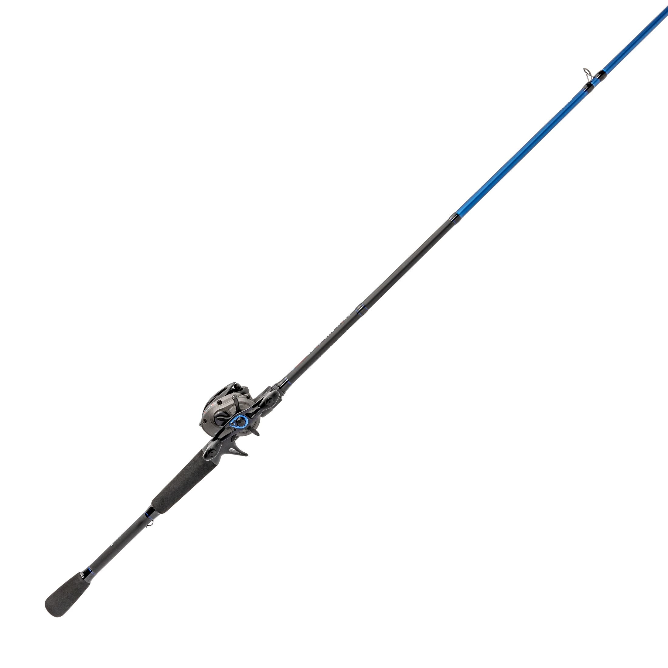 Lew's American Hero Baitcast Reel and Fishing Rod Combo, 7-Foot